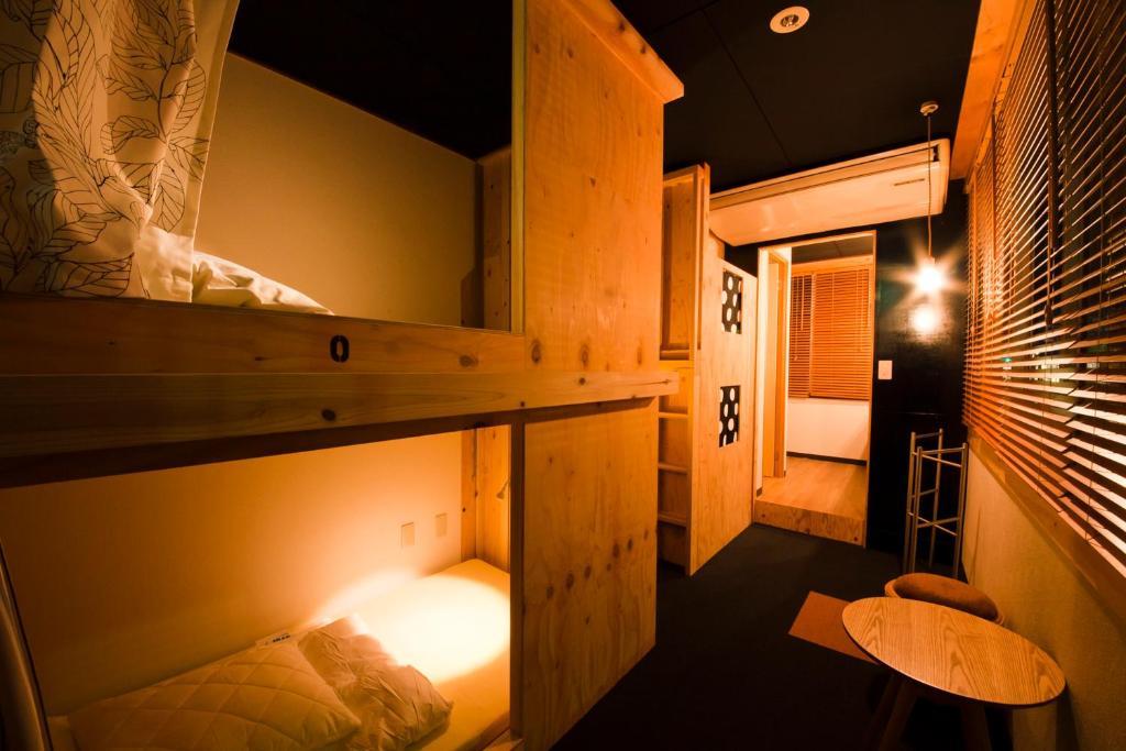 Hakata Gofukumachi Hostel Takataniya Fukuoka  Room photo