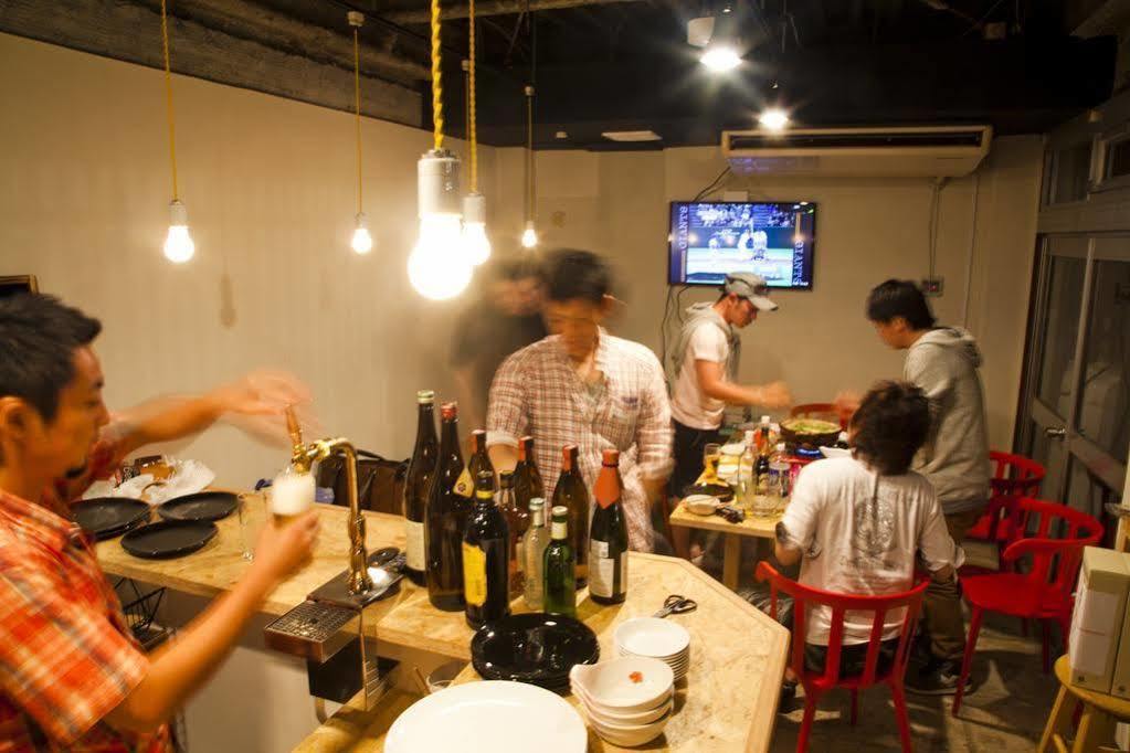 Hakata Gofukumachi Hostel Takataniya Fukuoka  Exterior photo